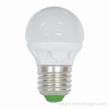 G45 E27 LED Bulb, 330lm Luminous Flux, 4.2W